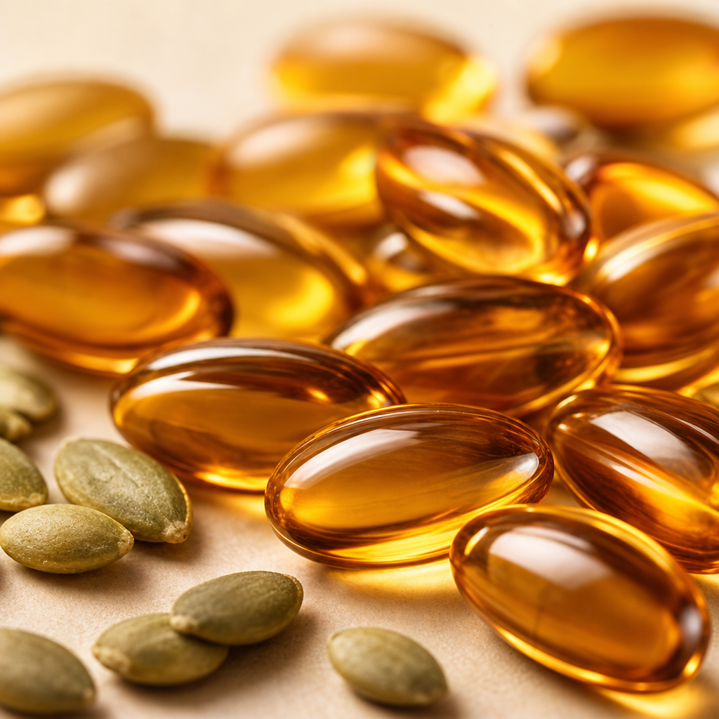 Aceite de Semilla de Calabaza con Saw Palmetto 3.000 mg