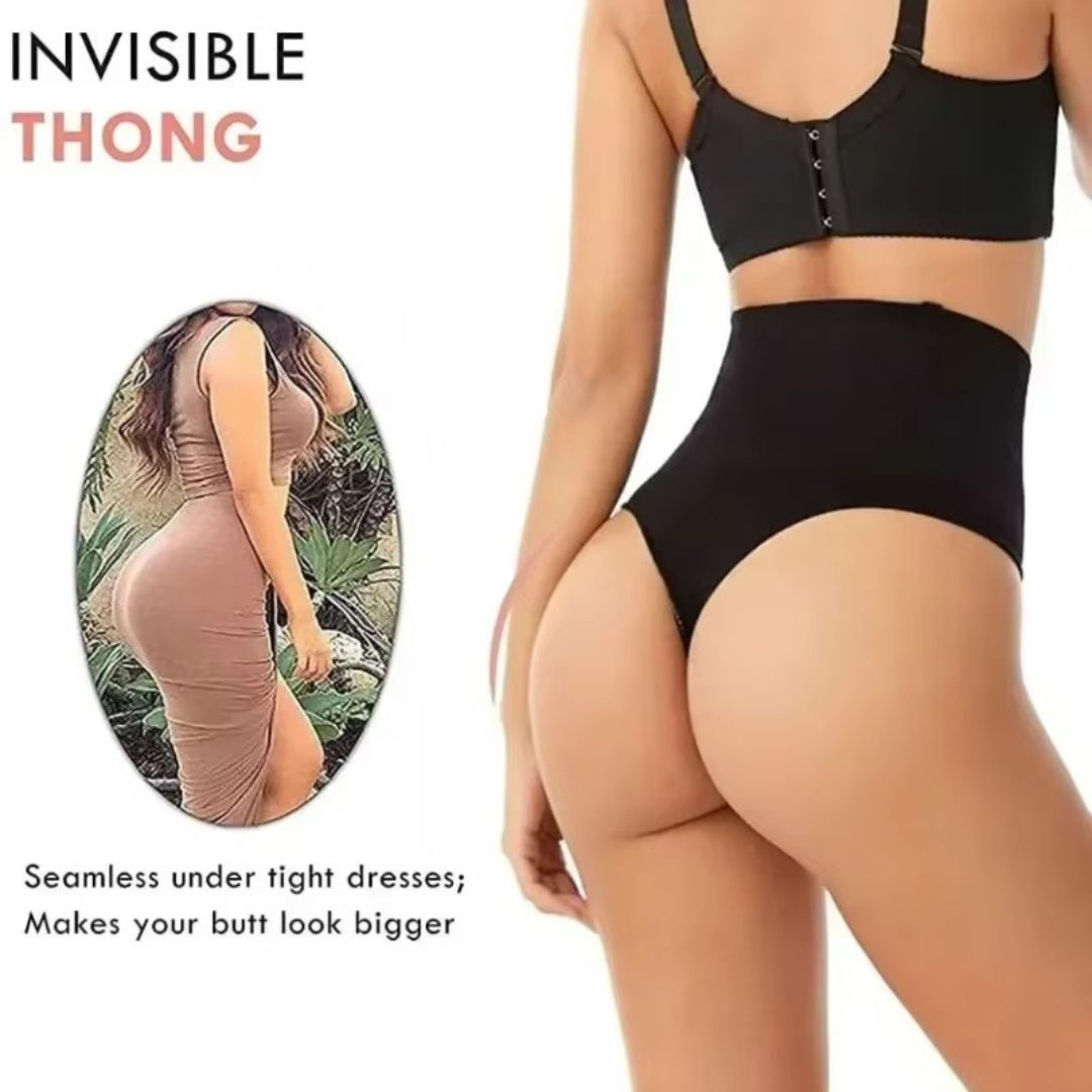 Hollysandy™ Invisible Tummy Control Thong