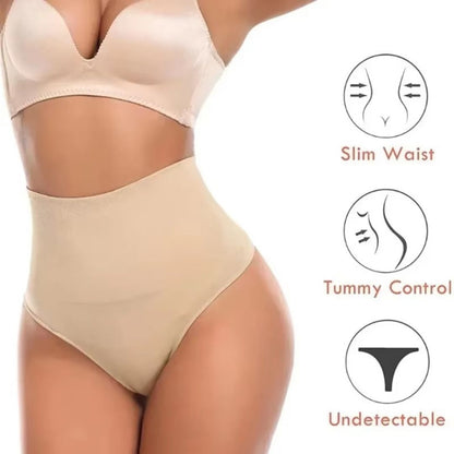 Hollysandy™ Invisible Tummy Control Thong