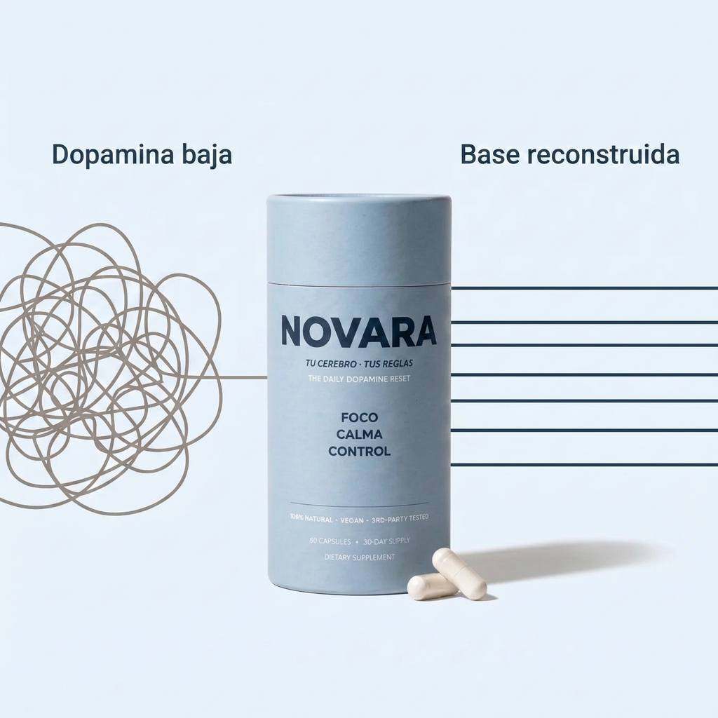 De dopamina baja a base reconstruida con NOVARA Ctrl