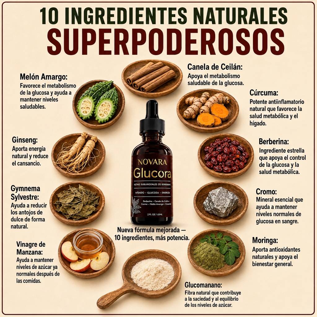 10 ingredientes naturales