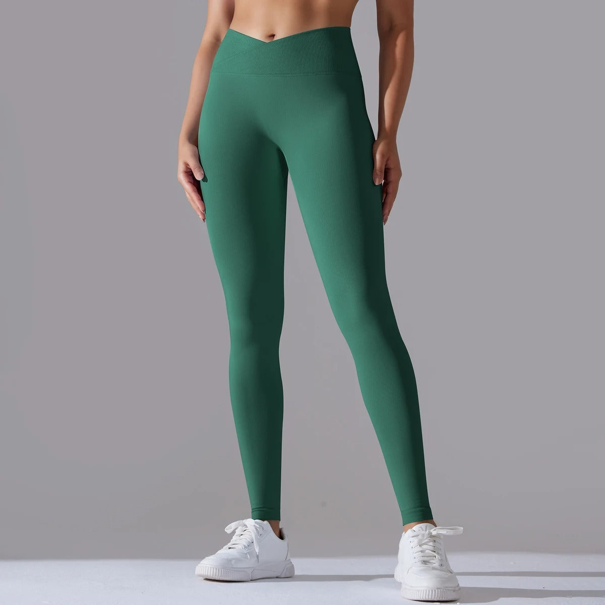 HollySandy V-Shape GYM Leggings