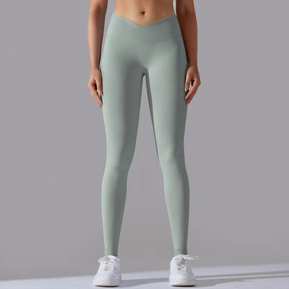 HollySandy V-Shape GYM Leggings