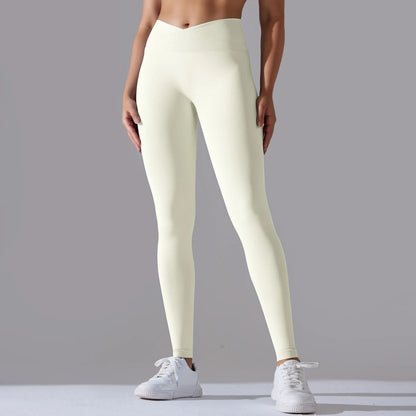 HollySandy V-Shape GYM Leggings